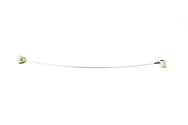 Cable Mgmt 12" Heavy Duty Cable Tether w/key, Pack of 12